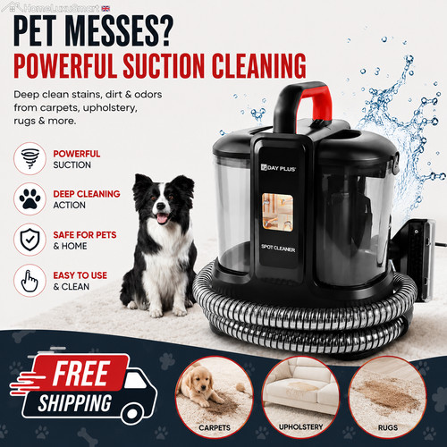 Carpet cleaner spot - spot, wash