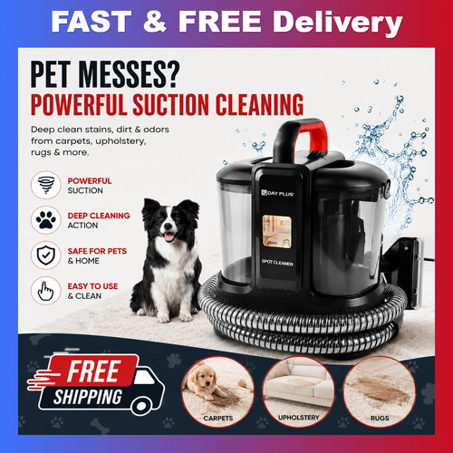 Carpet cleaner spot wash - wash, 5000w