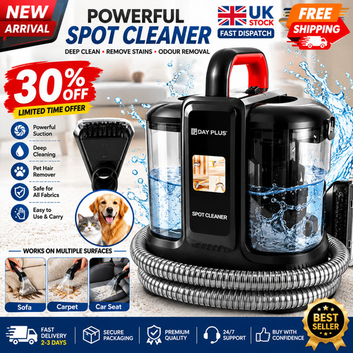 Carpet cleaner spot wash - spot,