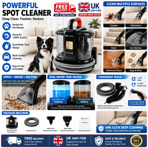 Carpet cleaner spot - carpet-cleaner, wash