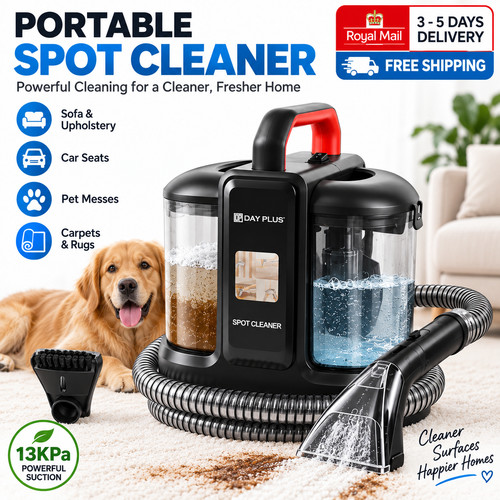 3000w spot cleaner 130kpa - 3000w,