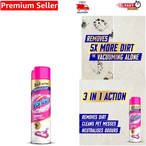 600ml gold carpet cleaner foam - carpet,