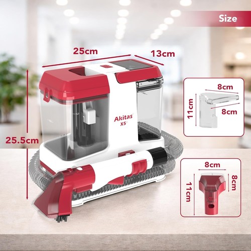 Spot cleaner handheld 5kg - handheld, 2.5kg