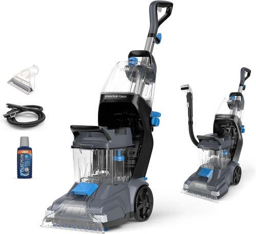 Spinscrub power plus upright - power,