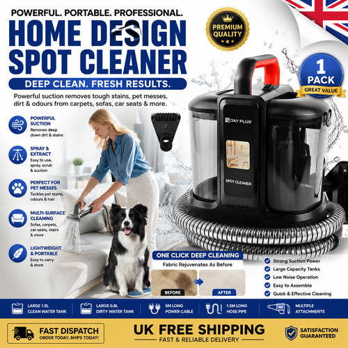 Carpet cleaner spot - wash, 5000w