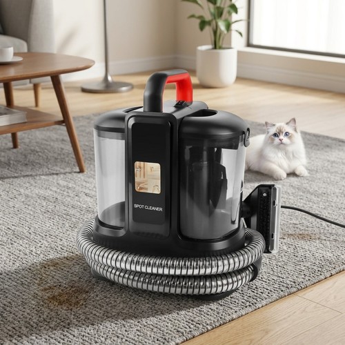Portable spot cleaner handheld - portable,