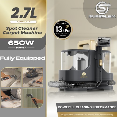 Superlex 13000pa spot - superlex, carpet