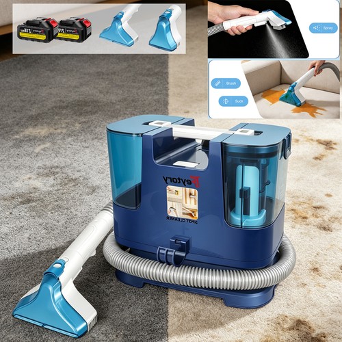 Cordless carpet cleaner spot - carpet-cleaner,