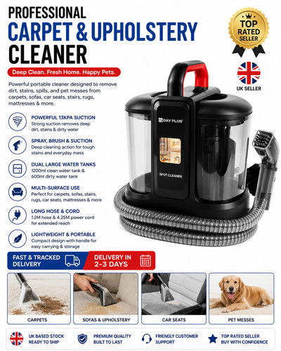 Carpet cleaner spot wash 5000w - carpet-cleaner,