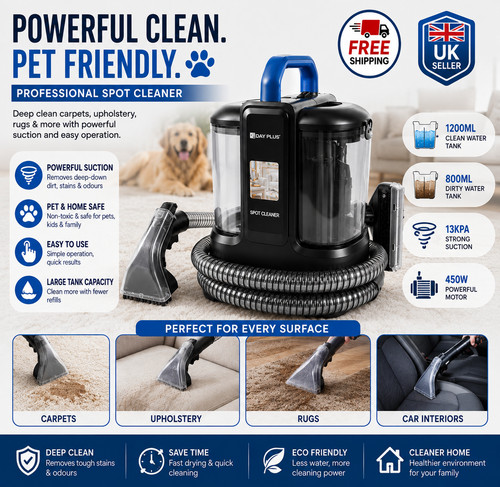 Carpet cleaner spot wash 5000w - carpet-cleaner,