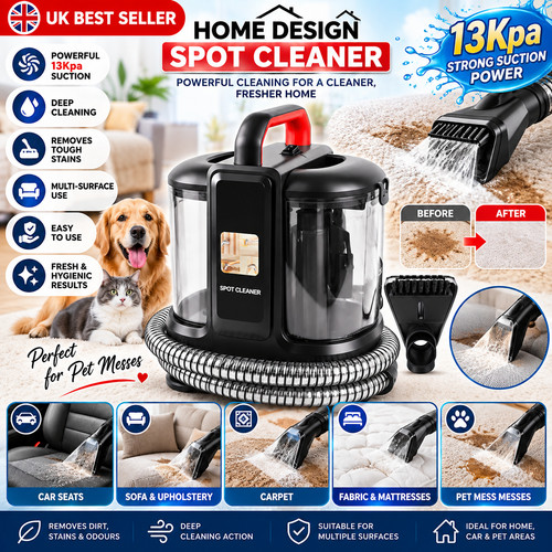 Carpet cleaner spot - carpet-cleaner, 5000w