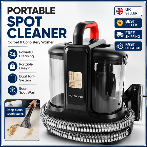 Carpet cleaner spot - spot, wash