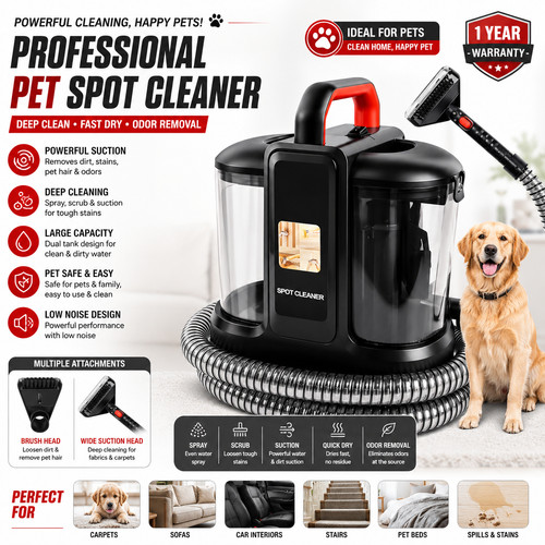 Carpet cleaner spot - wash, 5000w