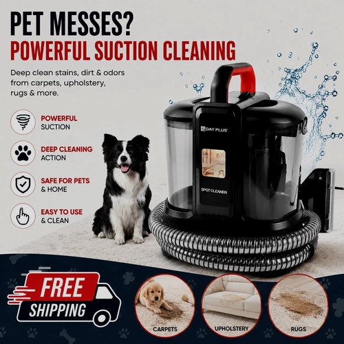 Carpet cleaner spot - cleaner,