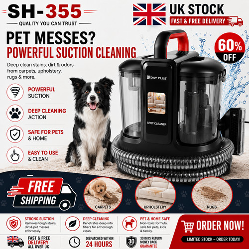Carpet cleaner spot wash - carpet-cleaner, 5000w