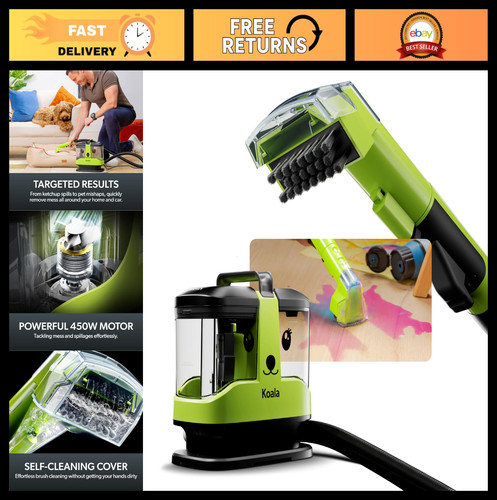 Portable spot cleaner - portable, for