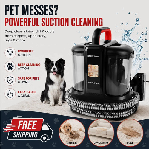 Carpet cleaner spot wash - spot,