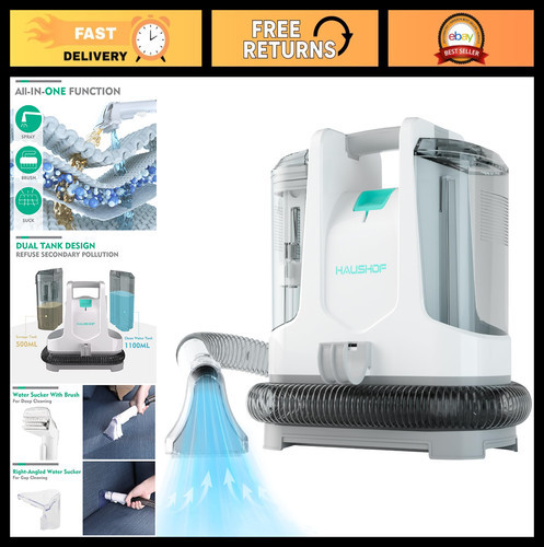 Portable 400w carpet cleaner - 400w,