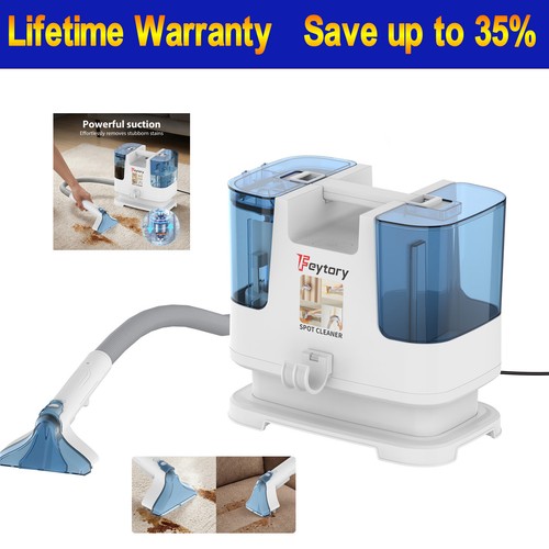 Compact spot cleaner - spot, stain
